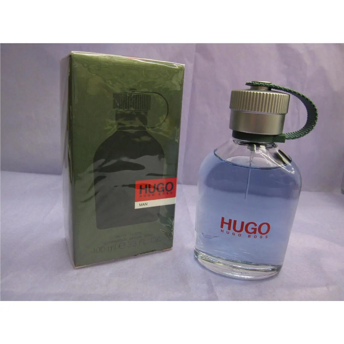 Hugo Man by Hugo Boss 3.3 FL Oz/ 100 ML After Shave Splash Box