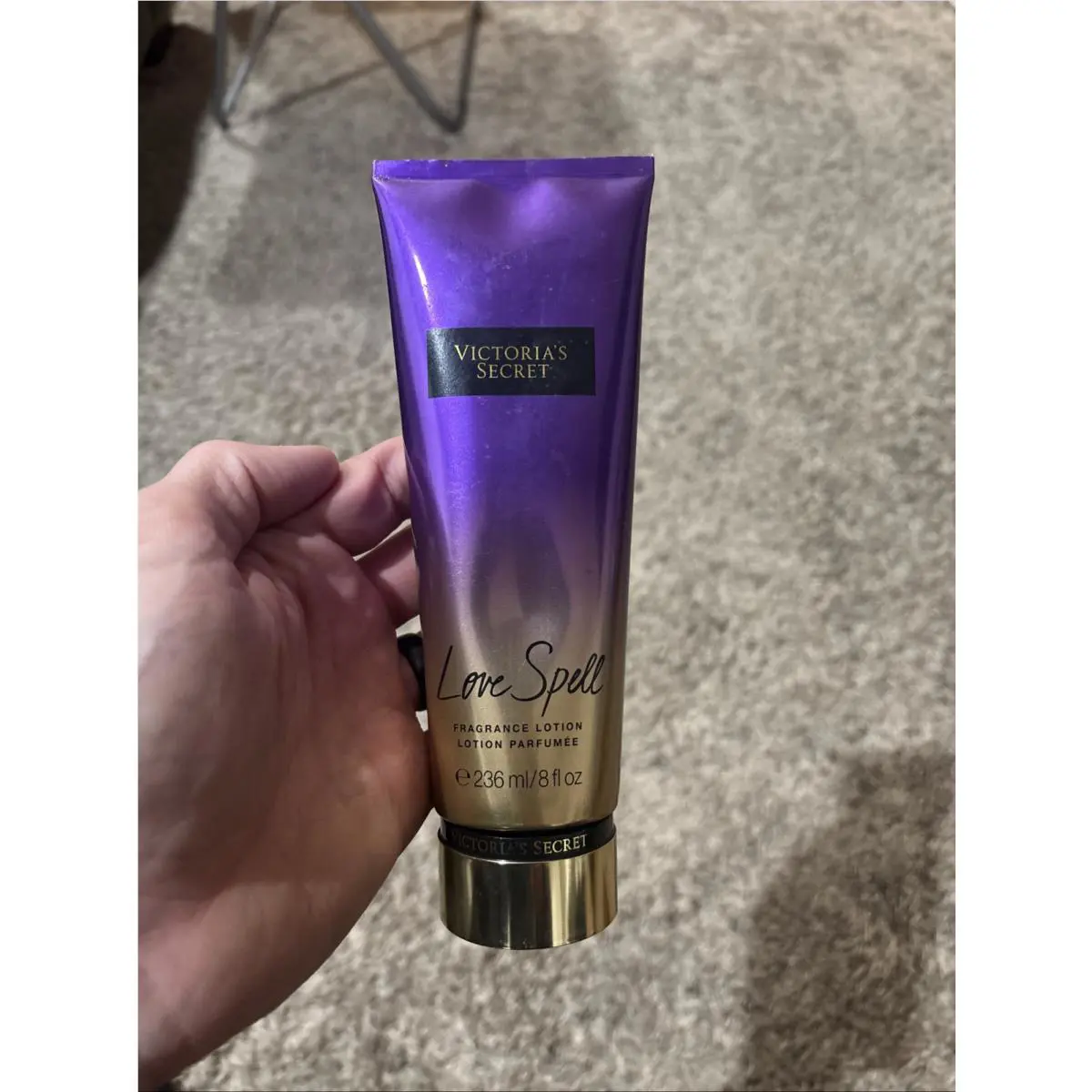 Vintage Victoria`s Secret Love Spell Fragrance Lotion 8 Oz New/sealed