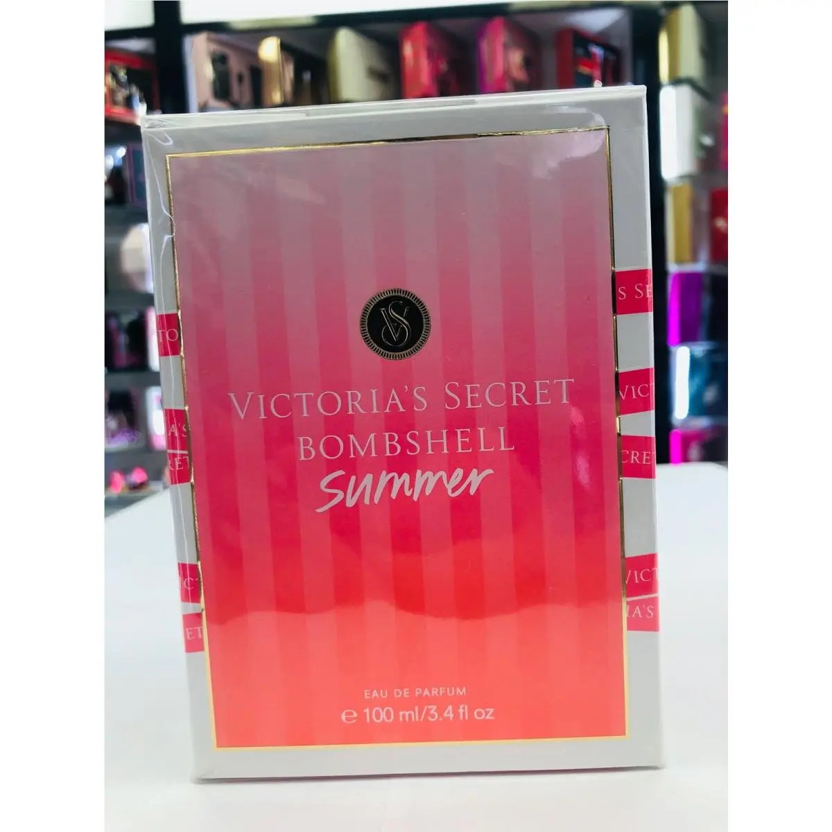Victoria Secret Bombshell Summer Eau de Parfum 3.4 oz Limited Edition by Victoria's Secret