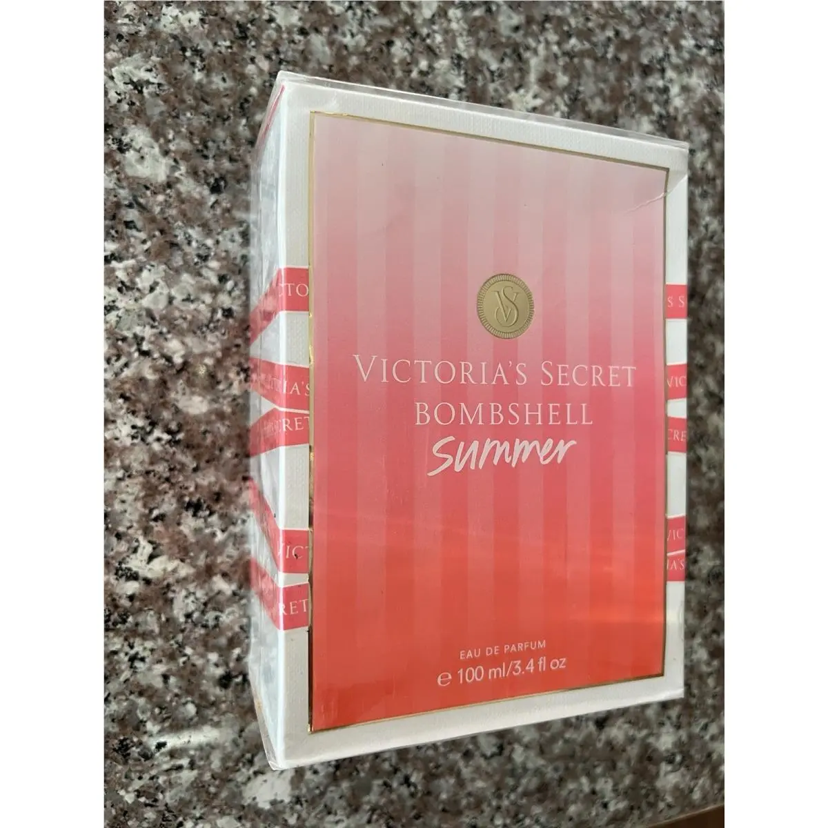 Victoria`s Secret Bombshell Summer Eau De Parfum Edp 3.4 Fl Oz by Victoria's Secret
