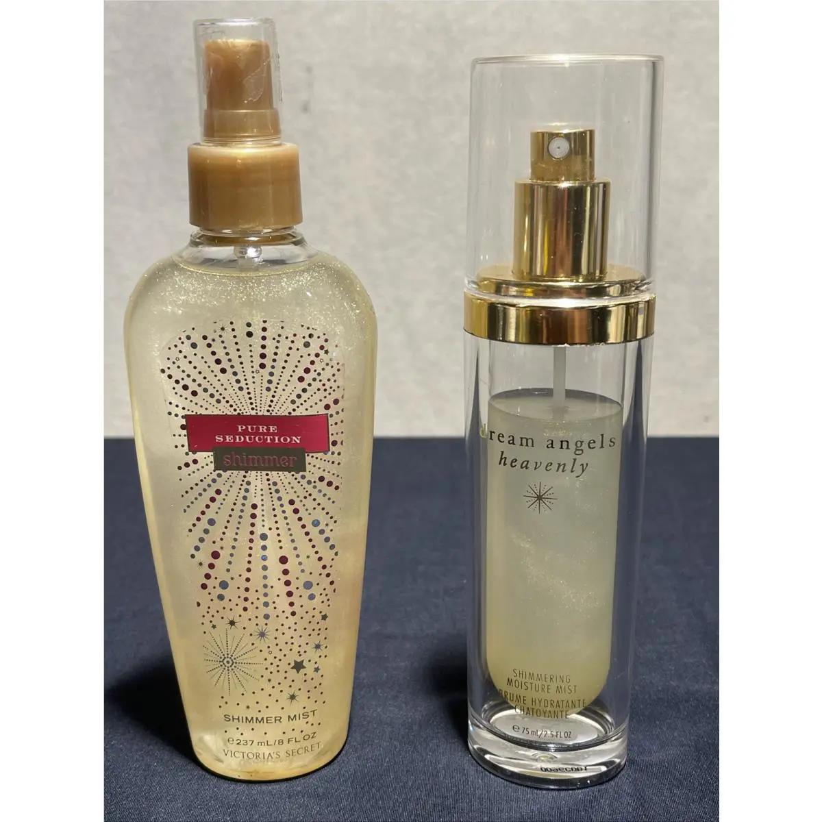 Victoria`s Secret Dream Angels Heavenly 2.5flOz Pure Seducción Shimmer 8 Floz by Victoria's Secret
