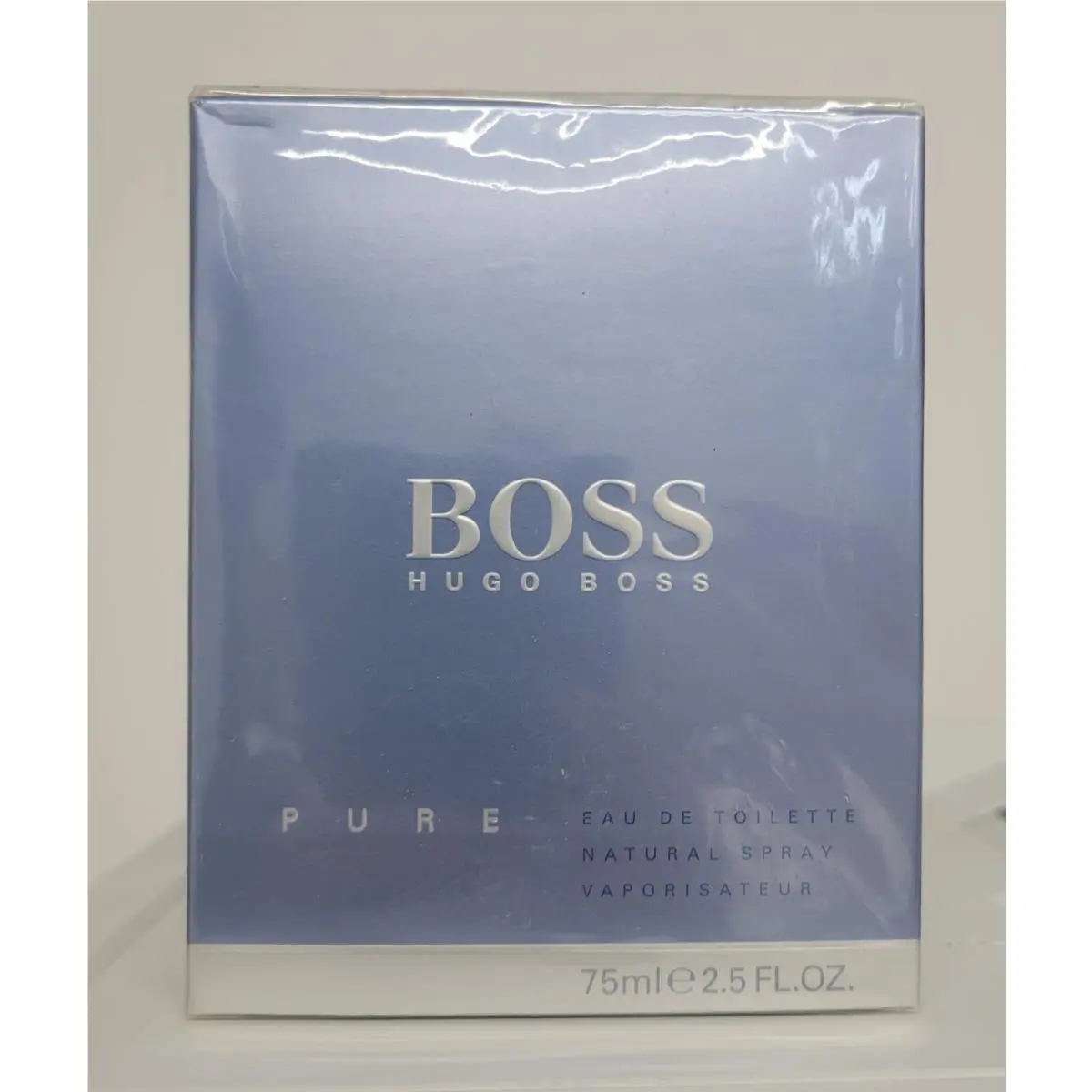 Hugo Boss Pure 2.5oz Men`s Eau de Toilette