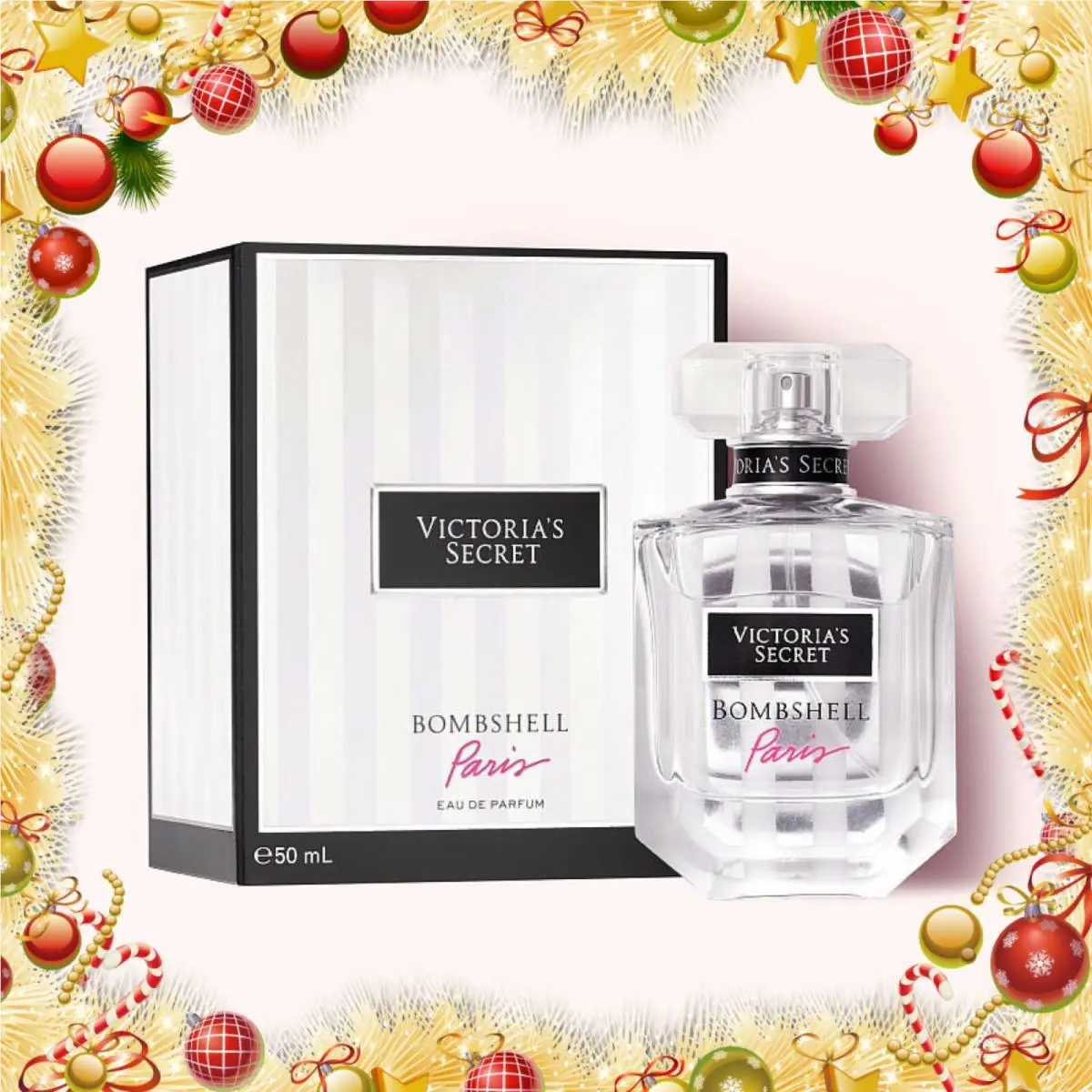 1 Victoria`s Secret Bombshell Paris Eau De Parfum Perfume Edp 1.7oz by Victoria's Secret