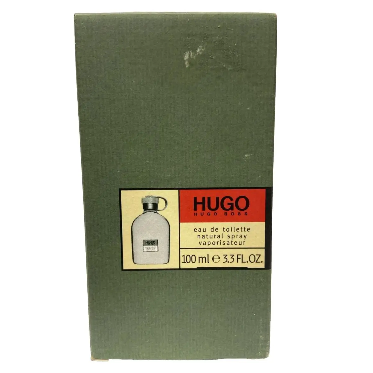 Hugo By Hugo Boss Eau De Toilette Natural Spray 100 Ml