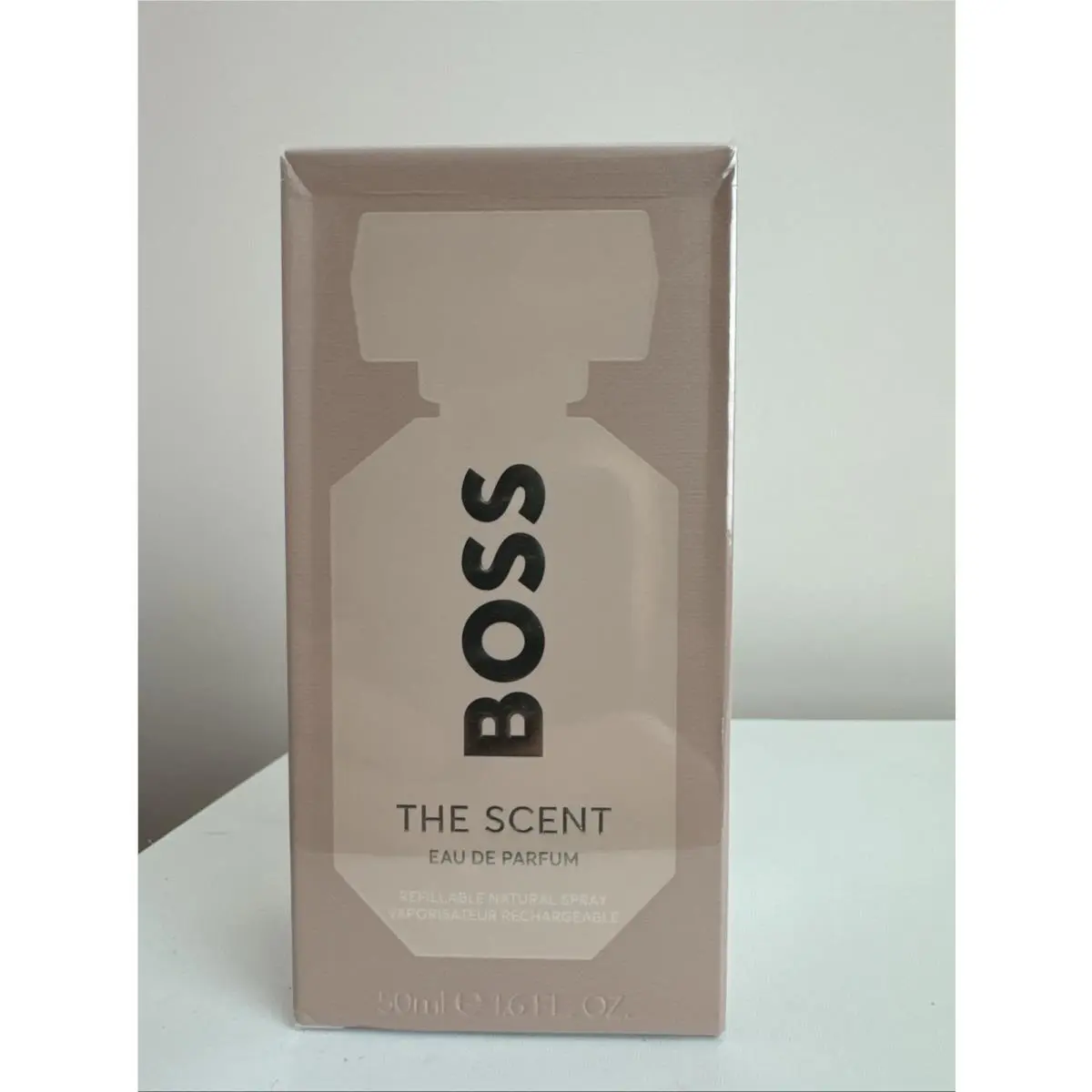 2025 Realise Hugo Boss The Scent Eau de Parfum Women`s 1.6oz/50ml
