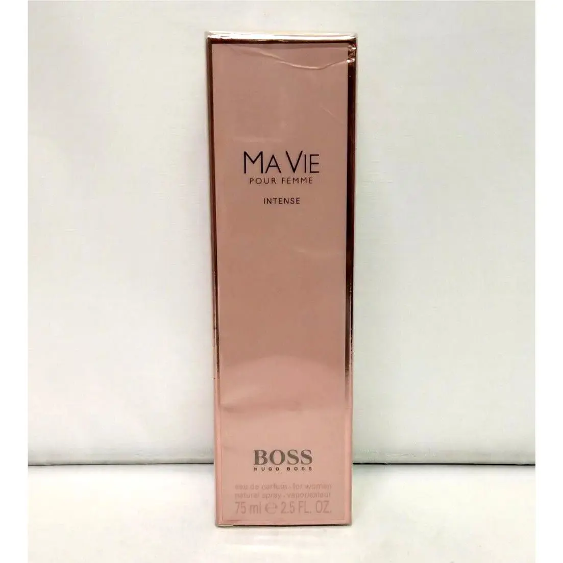 Hugo Boss Ma Vie Intense Femme 2.5 oz Edp Spray Womens Perfume 75 ml