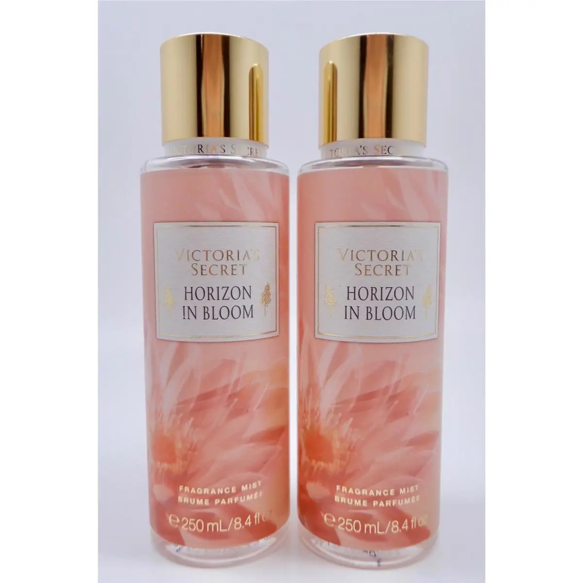 2 Victoria`s Secret Horizon IN Bloom Pink Cactus Fragrance Mist Brume Parfumee