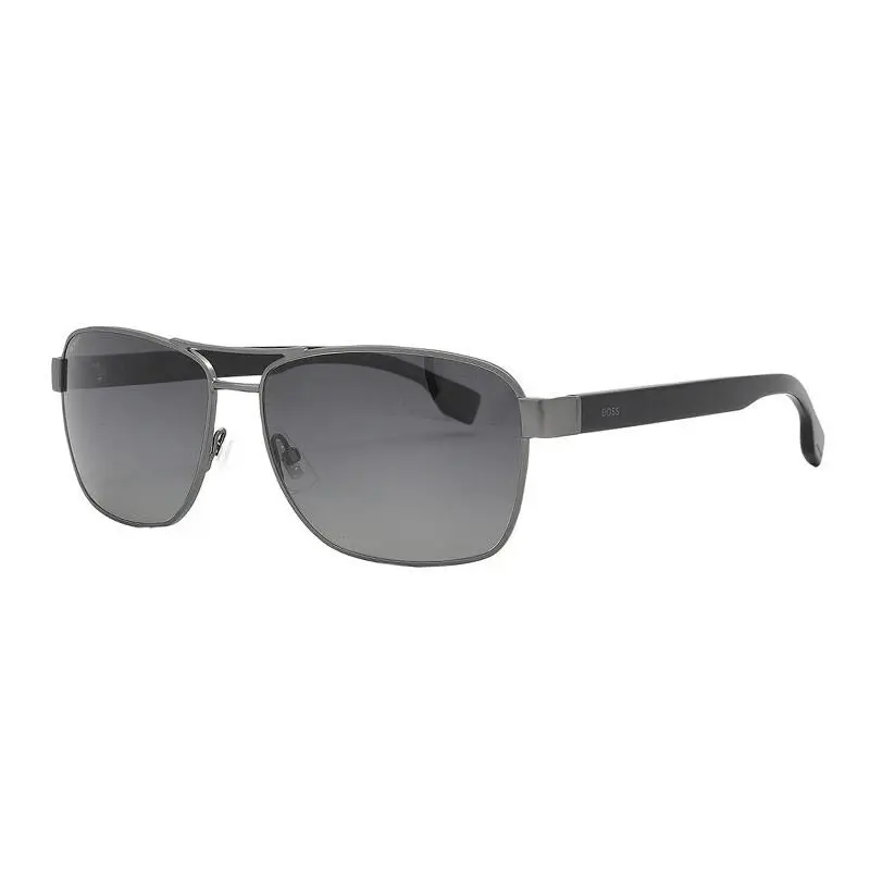 Hugo Boss Boss 1559/O/S 0R80 WJ Matte Dark Ruthenium/grey Gradient