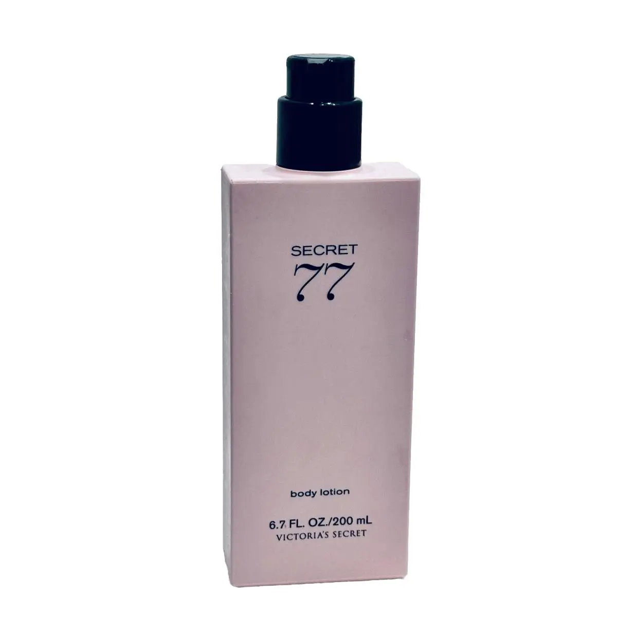 Victoria`s Secret Secret 77 Body Lotion 6.7oz / 200ml Rare