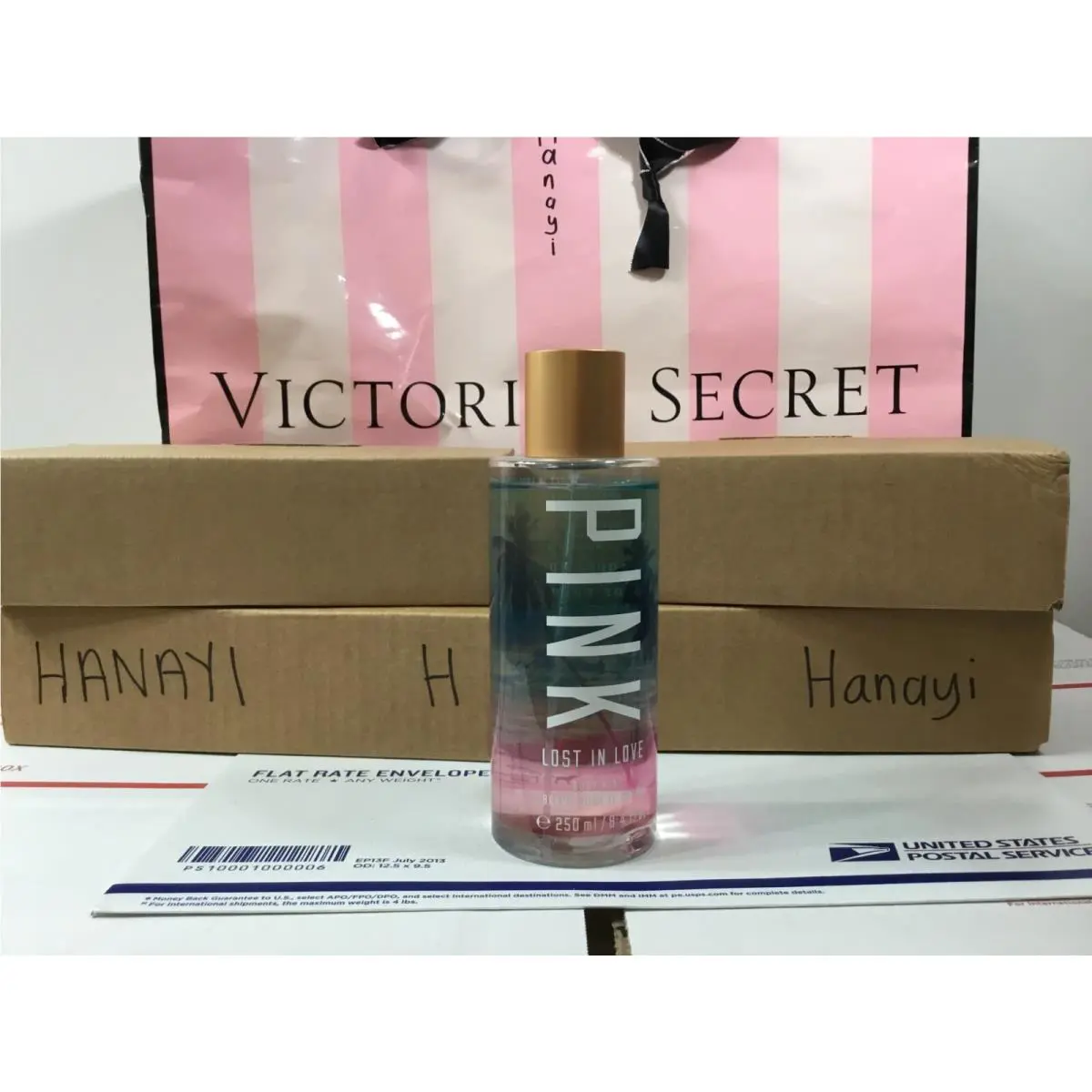 Victoria`s Secret Pink Lost IN Love Body Mist