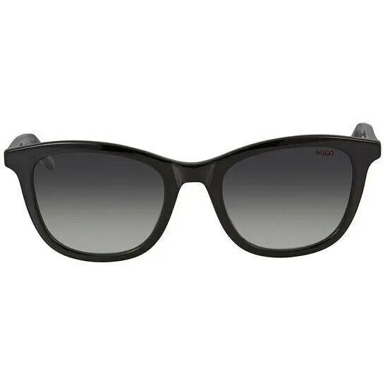 Hugo Boss Sunglasses - 1040/S 0807 - Black / Gray Gradient Lens 50-21-140 - Frame: Black, Lens: Gray