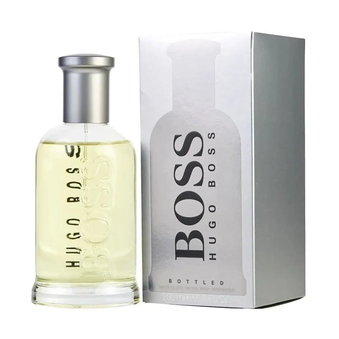 Hugo Boss Bottled 6.7 oz Edt Spray Mens Cologne 200ml