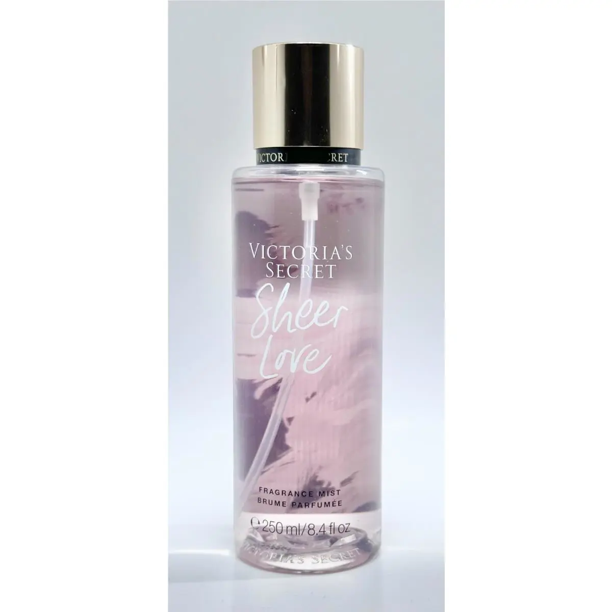 Victoria S Secret Sheer Love Fragrance Body Mist Spray Splash 8.4 oz