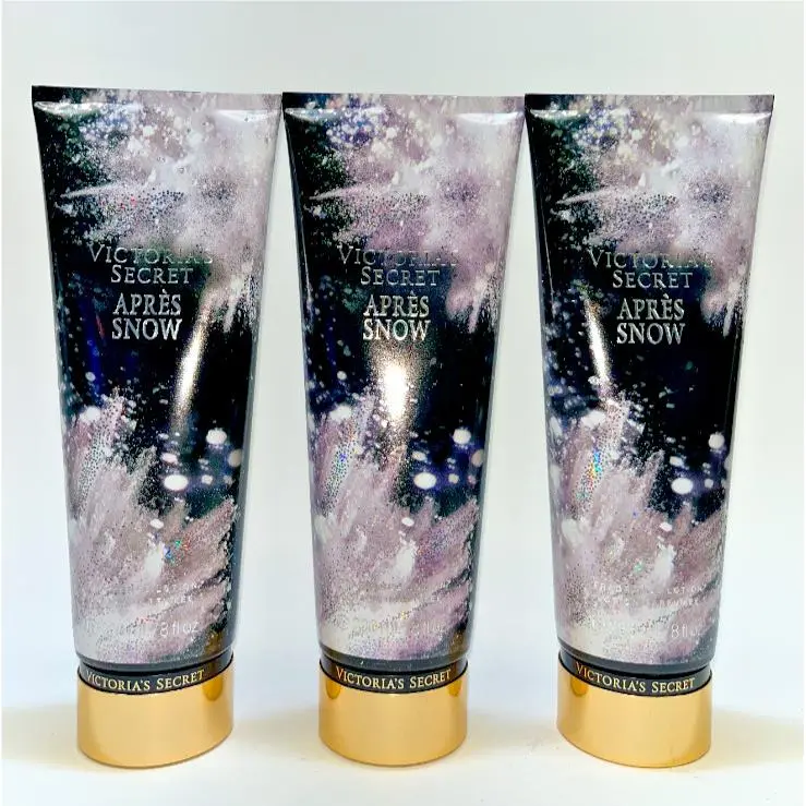 3 Apres Snow Victoria`s Secret Fragrance Lotion 8 fl oz