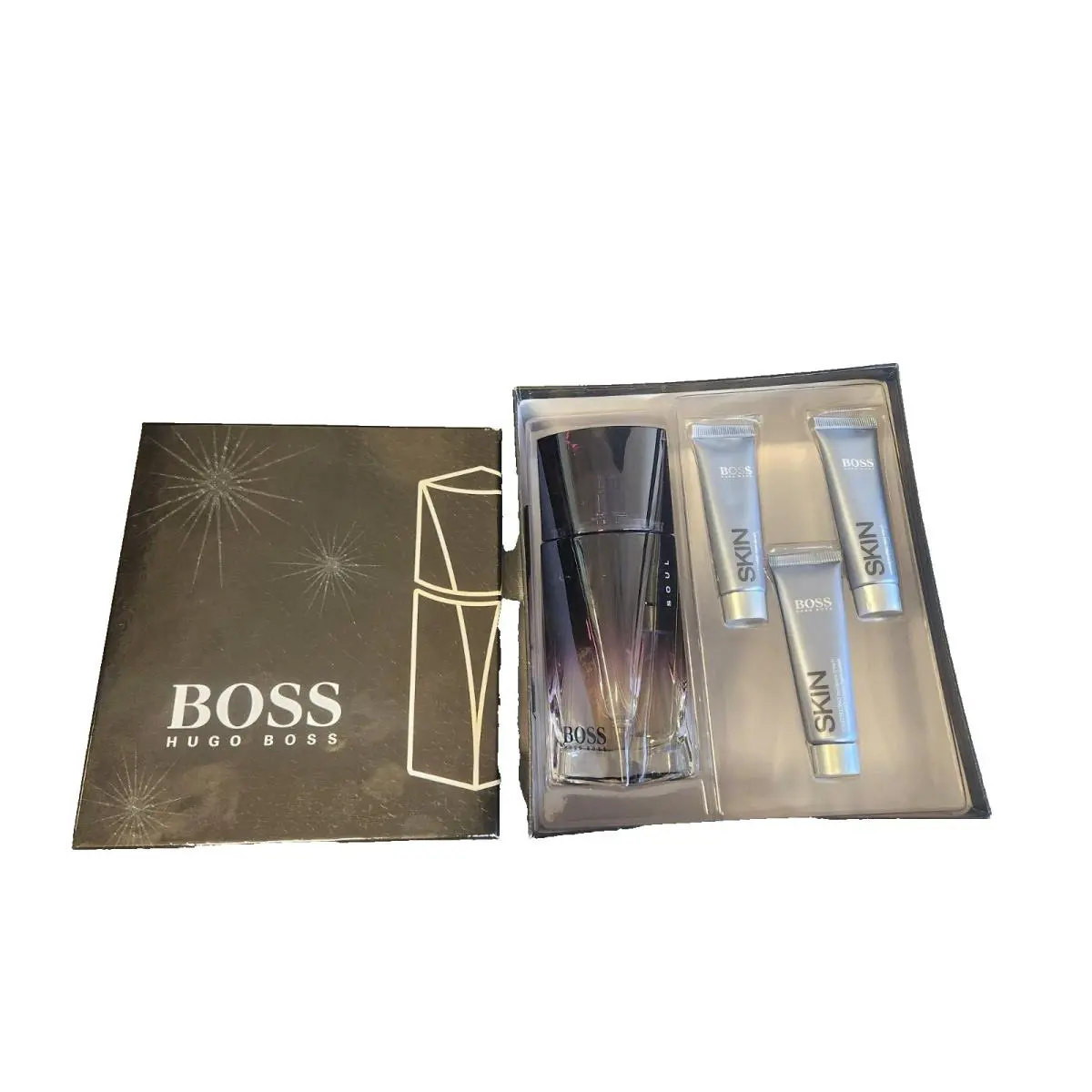 Hugo Boss Soul Edt 90 Vapo+balm 75+Gel 50ml