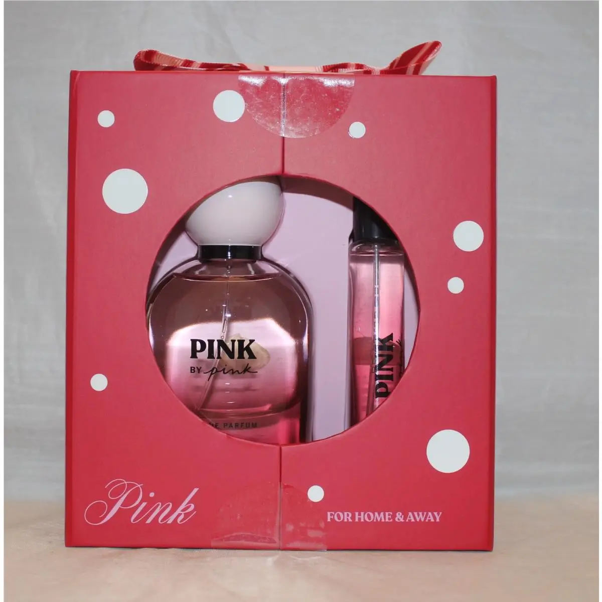 Victoria`s Secret Pink by Pink Eau de Parfum Gift Set w/ Full Size Travel Size