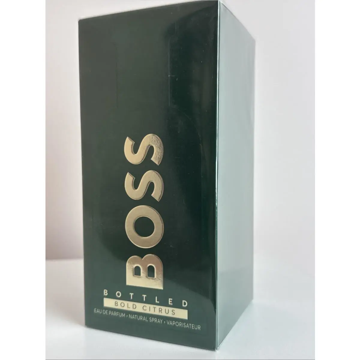 2025 Hugo Boss Bottled Bold Citrus Parfum 6.7fl oz/200ml Spray