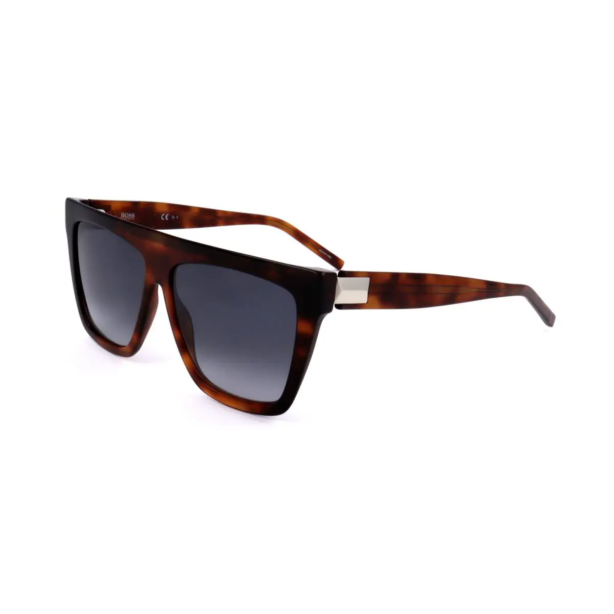 Hugo Boss Women`s 57mm Havana Sunglasses BOSS1153-S-086-9O - Frame: Brown, Lens: Grey, Other Frame: Havana