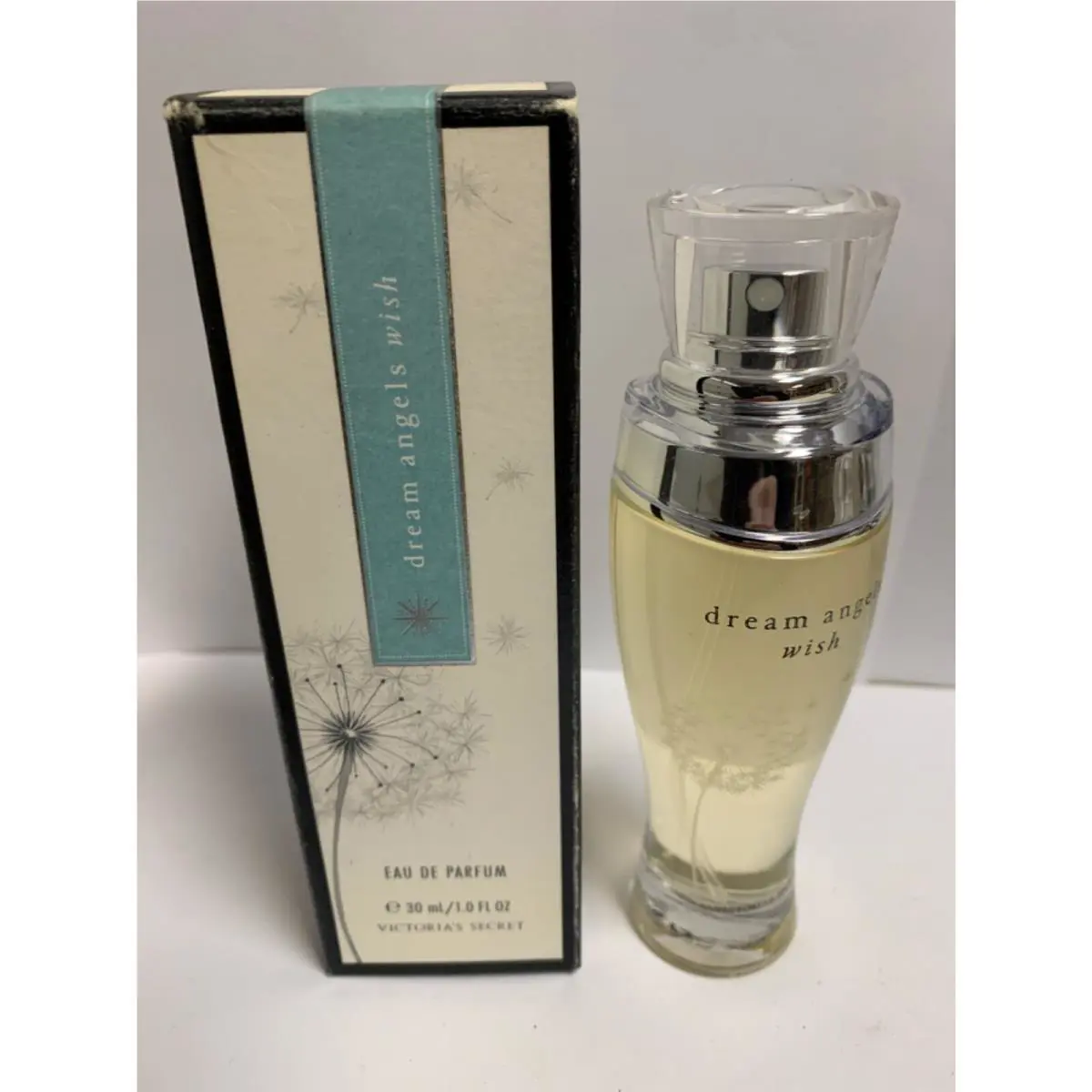 Victoria`s Secret Dream Angels Wish 1.0 oz Eau de Parfum Perfume Edt Retired by Victoria's Secret