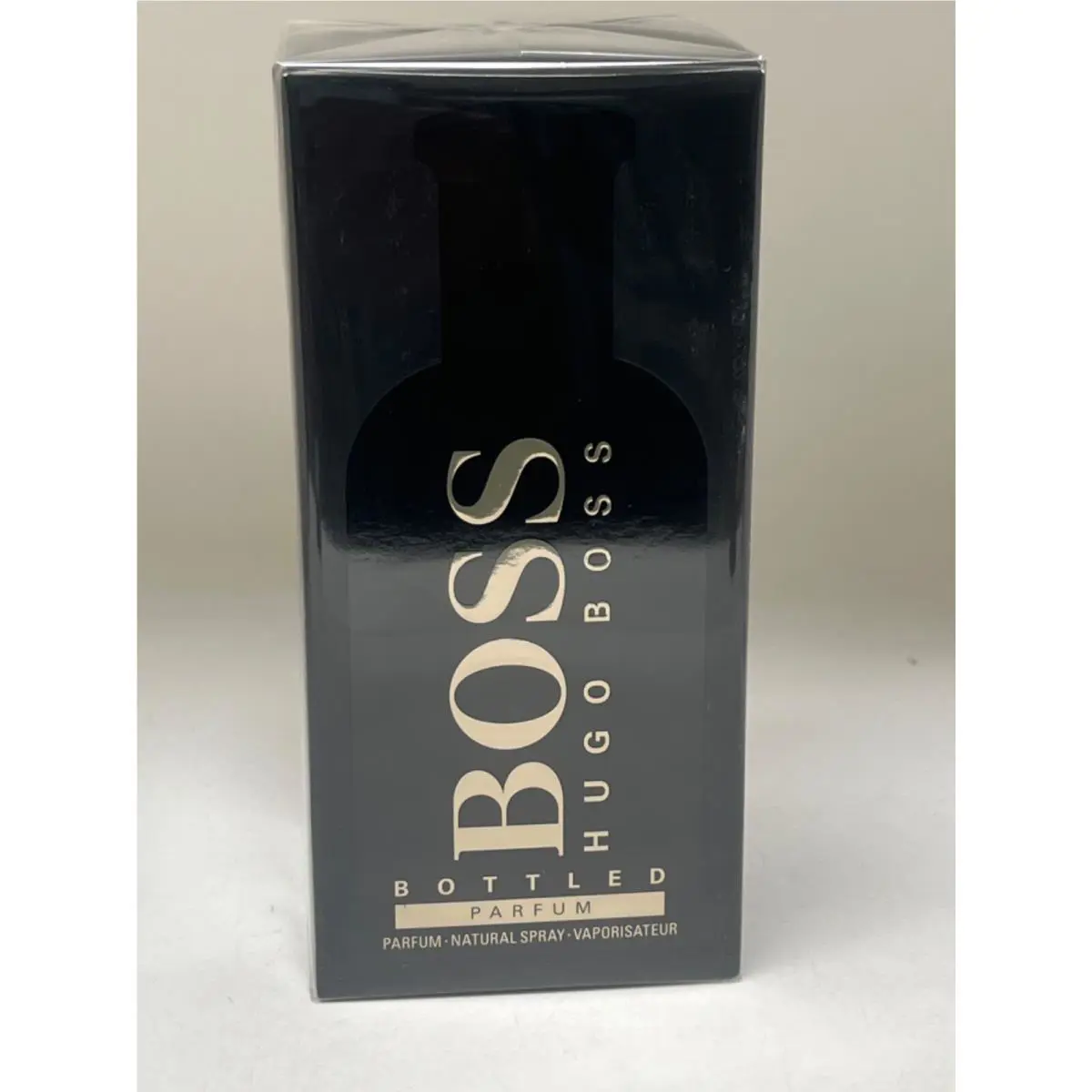 Boss Bottled Parfum by Hugo Boss Men`s 6.7fl oz/200ml Spray