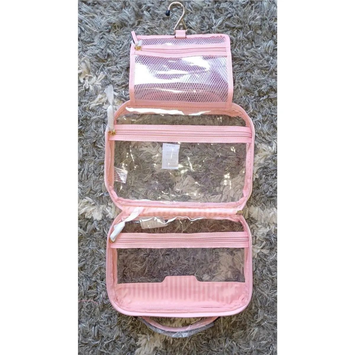 Victoria Secret Jetsetter Hanging Cosmetic Casesunset Tye Dye