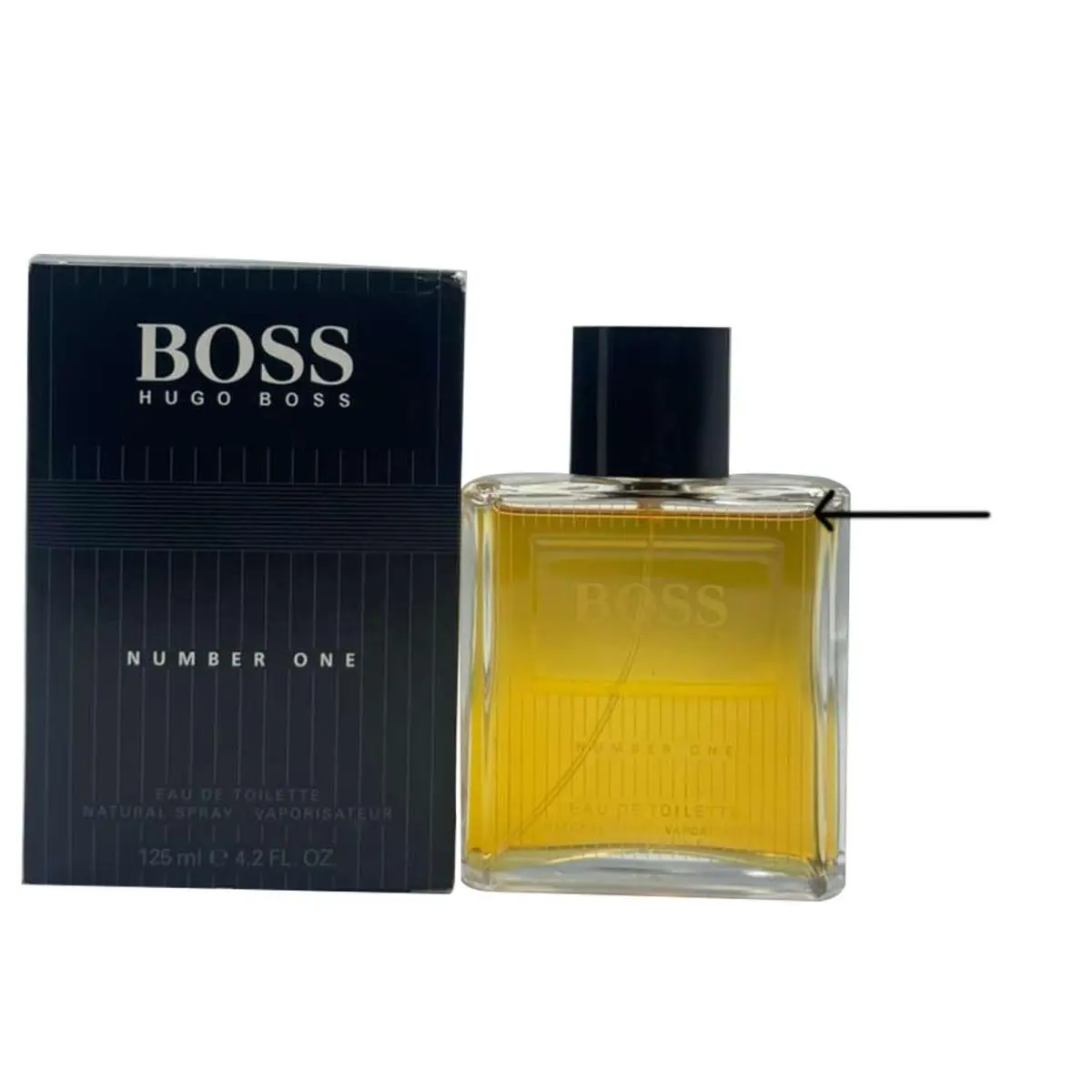 Boss Number 1 One by Hugo Boss 4.2 oz Edt Cologne Spray For Men - Made in UK