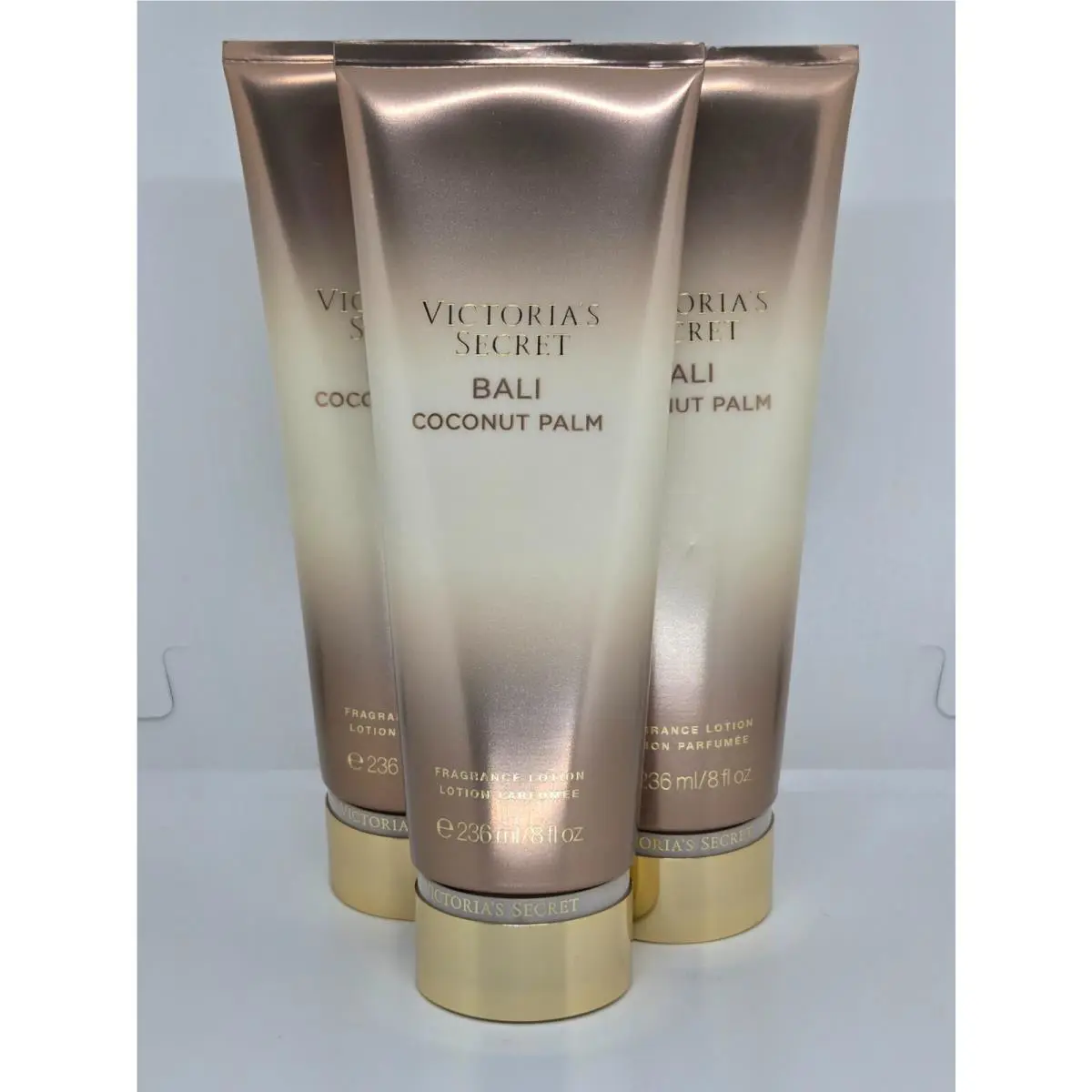 Victoria`s Secret Bali Coconut Palm Body Lotion x3