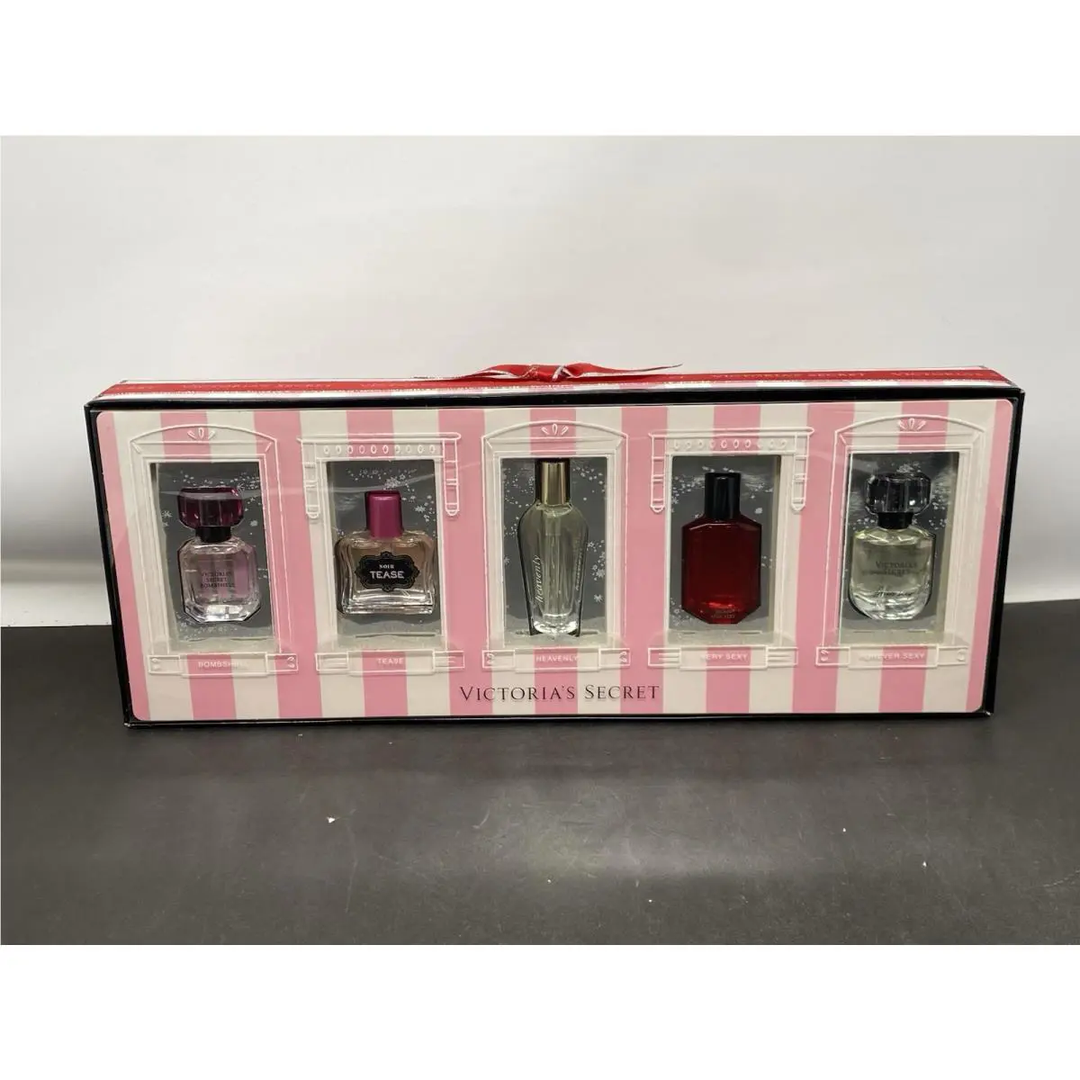Victoria`s Secret 2015 Limited Edition Five 5 Piece Eau De Parfum Gift Set