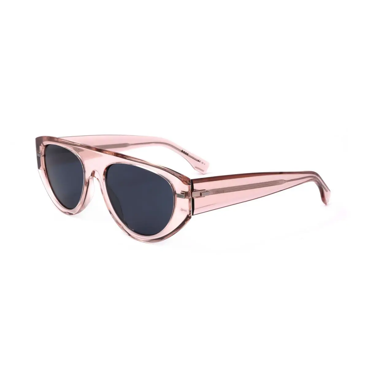 Hugo Boss Men`s 56mm Pink Sunglasses BOSS1443-S-35J-IR