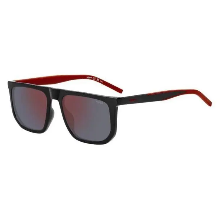 and Authenti Hugo Boss HG-1336/G/S 807 Black 56 19 145