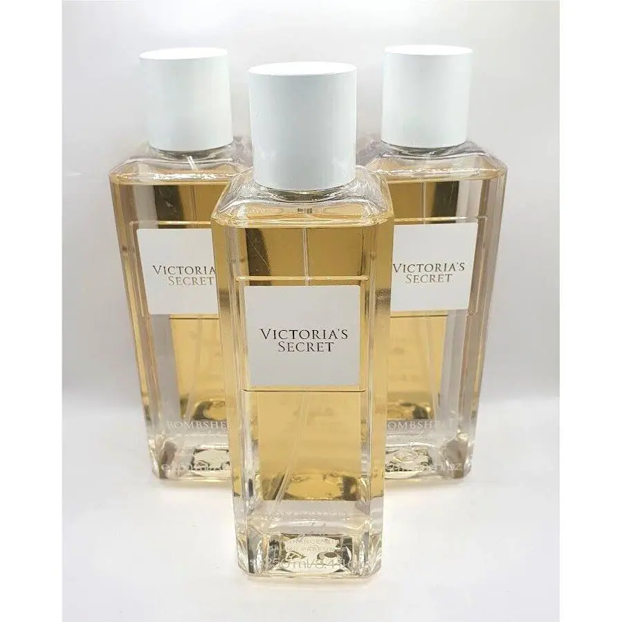 Victoria`s Secret Bombshell Nights Fragrance Body Mist 8.4 oz Set OF 3 by Victoria's Secret