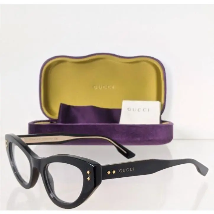 Gucci Eyeglasses GG 1083 001 Black GG 10803O 49mm M