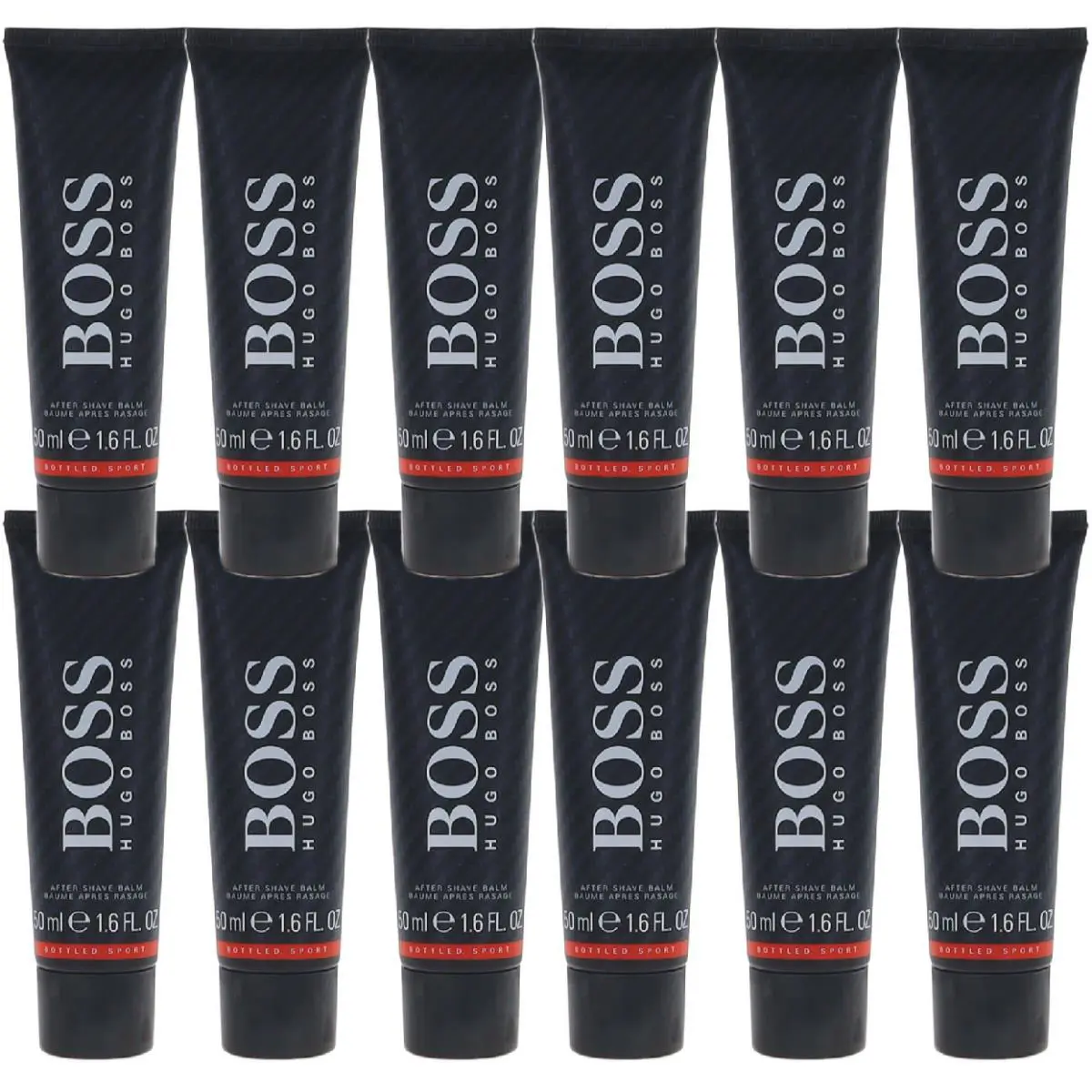 Bottled Sport By Hugo Boss For Men Combo Pack: Asb 19.2oz 12x1.6oz Tubes