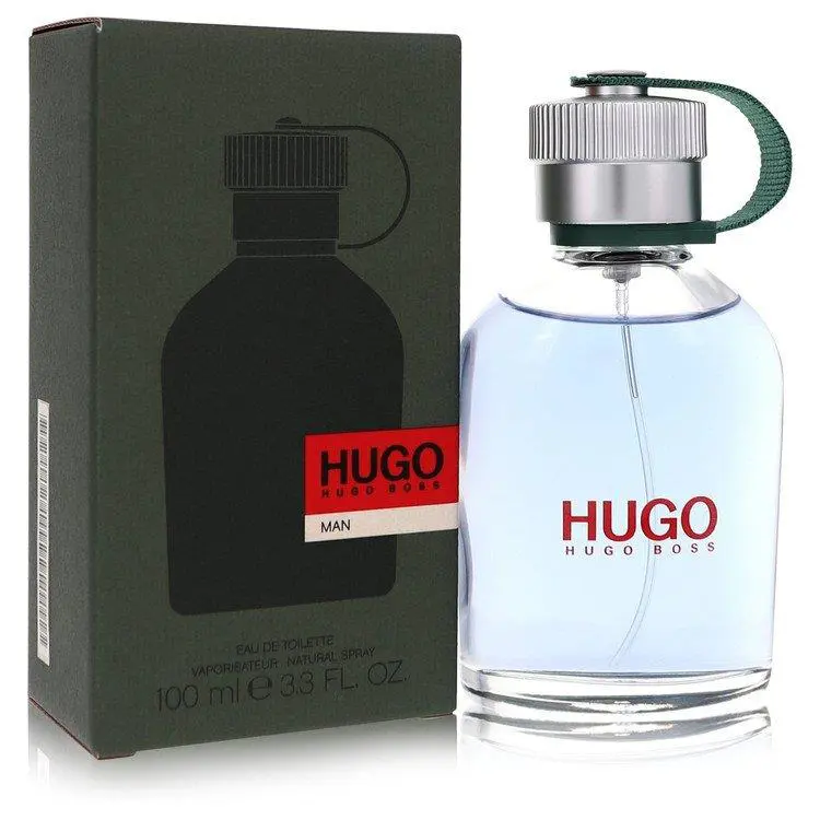 Hugo Eau De Toilette Spray By Hugo Boss 3.4oz For Men