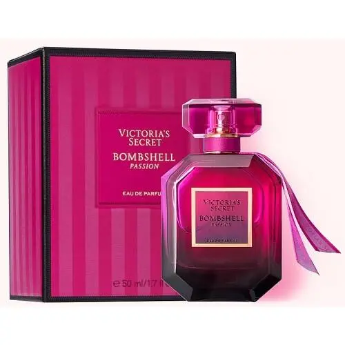Victoria`s Secret Bombshell Passion Eau de Parfum 50ML / 1.7 FL OZ by Victoria's Secret