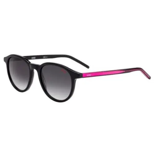 Hugo Boss Sunglasses - HG 1028/S 3MR - Black Fuchsia / Gray 51-20-145