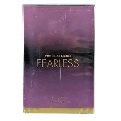 Victoria`s Secret Fearless Perfume Edp 3.4 oz 100 ml Box
