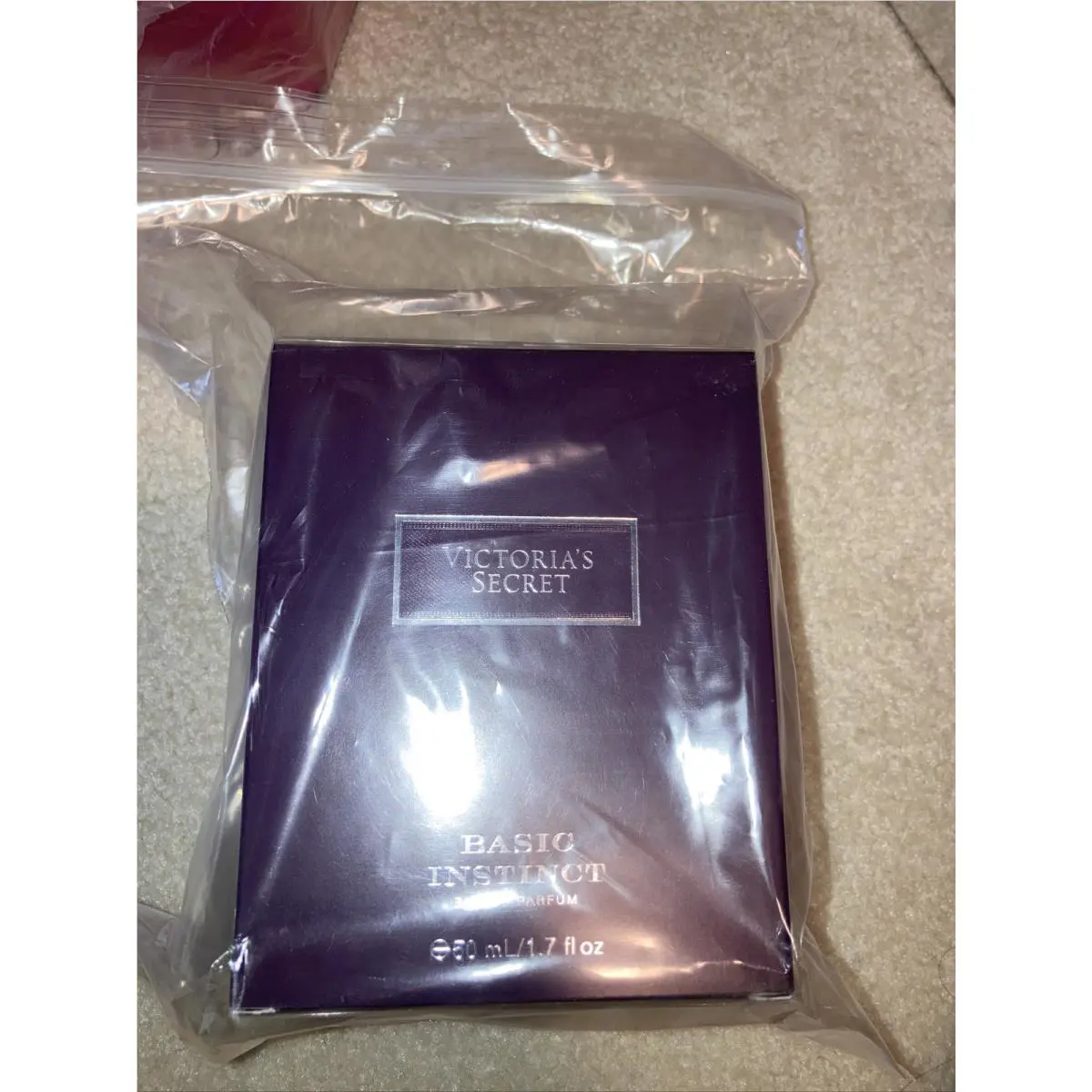 Victorias Secret Basic Instinct Perfume Eau DE Parfum 1.7 oz 50ml