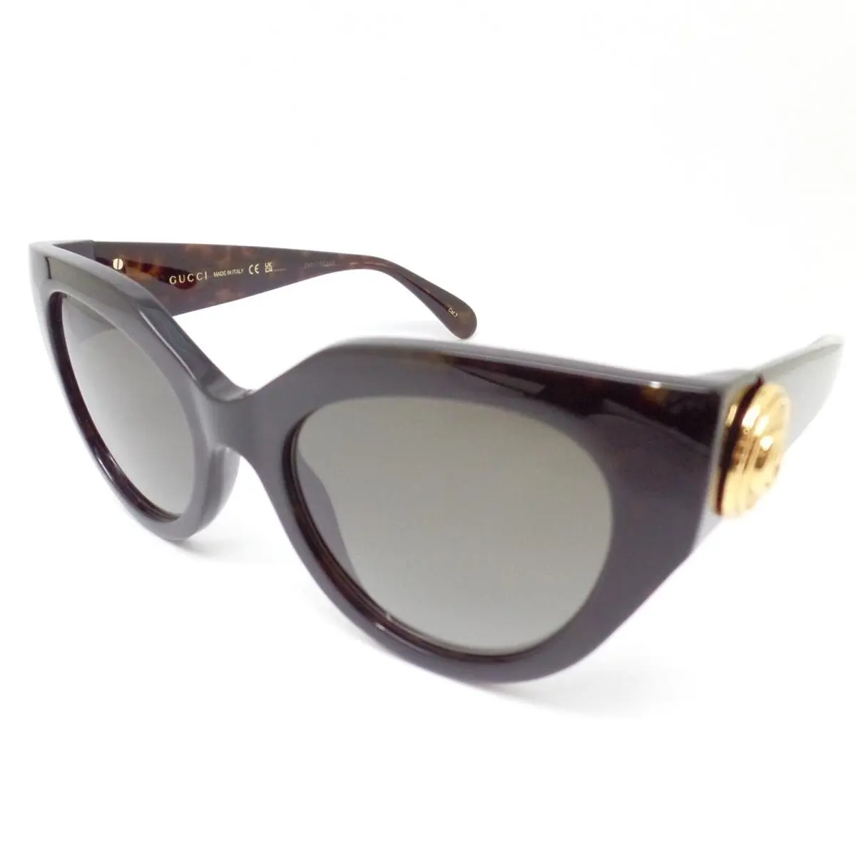 Gucci GG1408S 003 Havana Fade Sunglasses