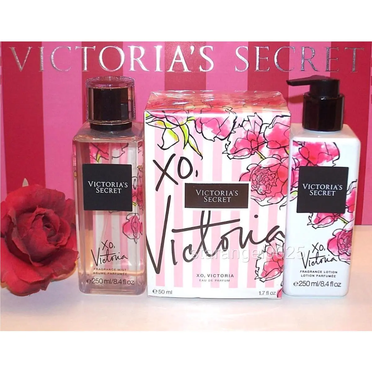 Victoria`s Secret XO Victoria Perfume Fragrance Lotion Mist 1.7 fl oz