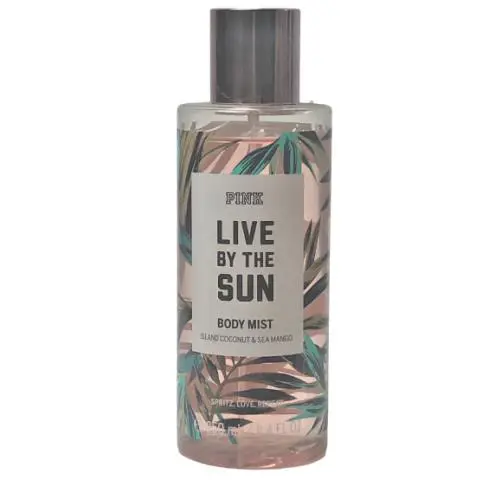 Victoria’s Secret Pink Live BY The Sun Fragrance Body Mist Spray Splash 8.4 oz