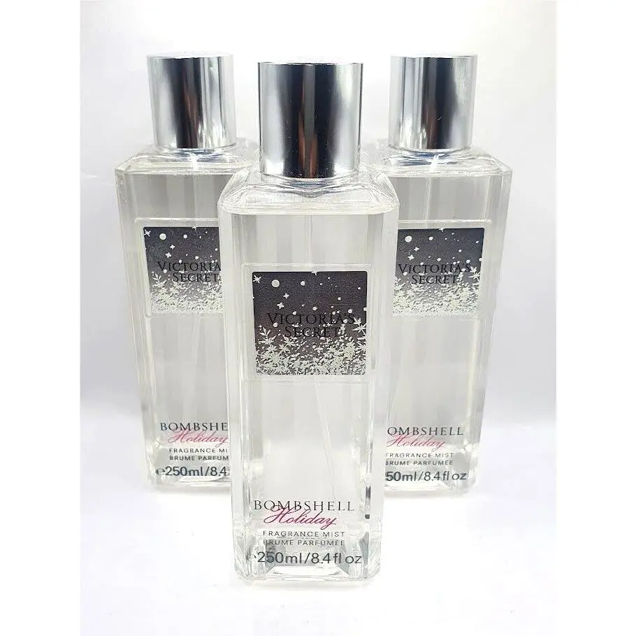 Victoria`s Secret Bombshell Holiday Body Mist 8.4 FL OZ Set OF 3 by Victoria's Secret