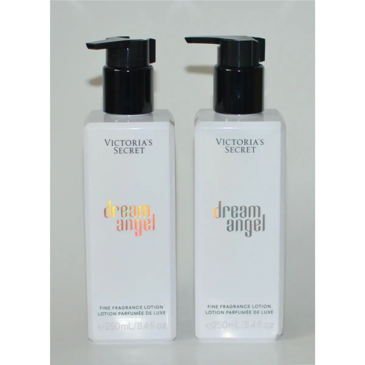 2 Victoria`s Secret Dream Angel Fine Fragrance Lotion Body Cream 8.4 OZ Pump by Victoria's Secret