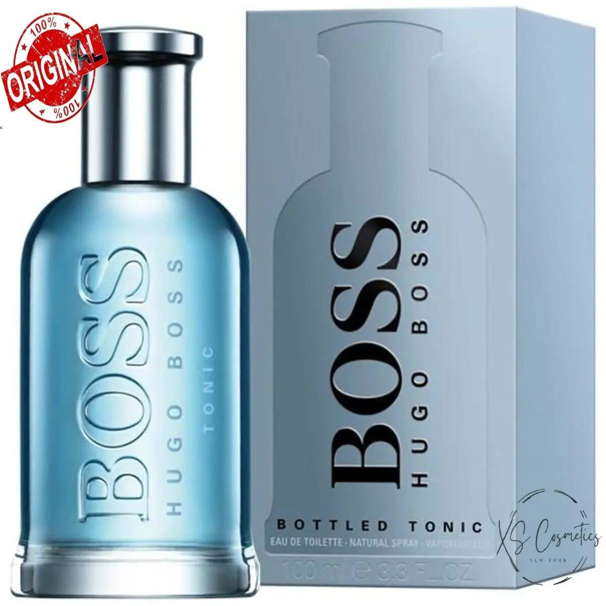 Hugo Boss Bottled Tonic 3.3/3.4 oz Eau De Toilette Spray F/men