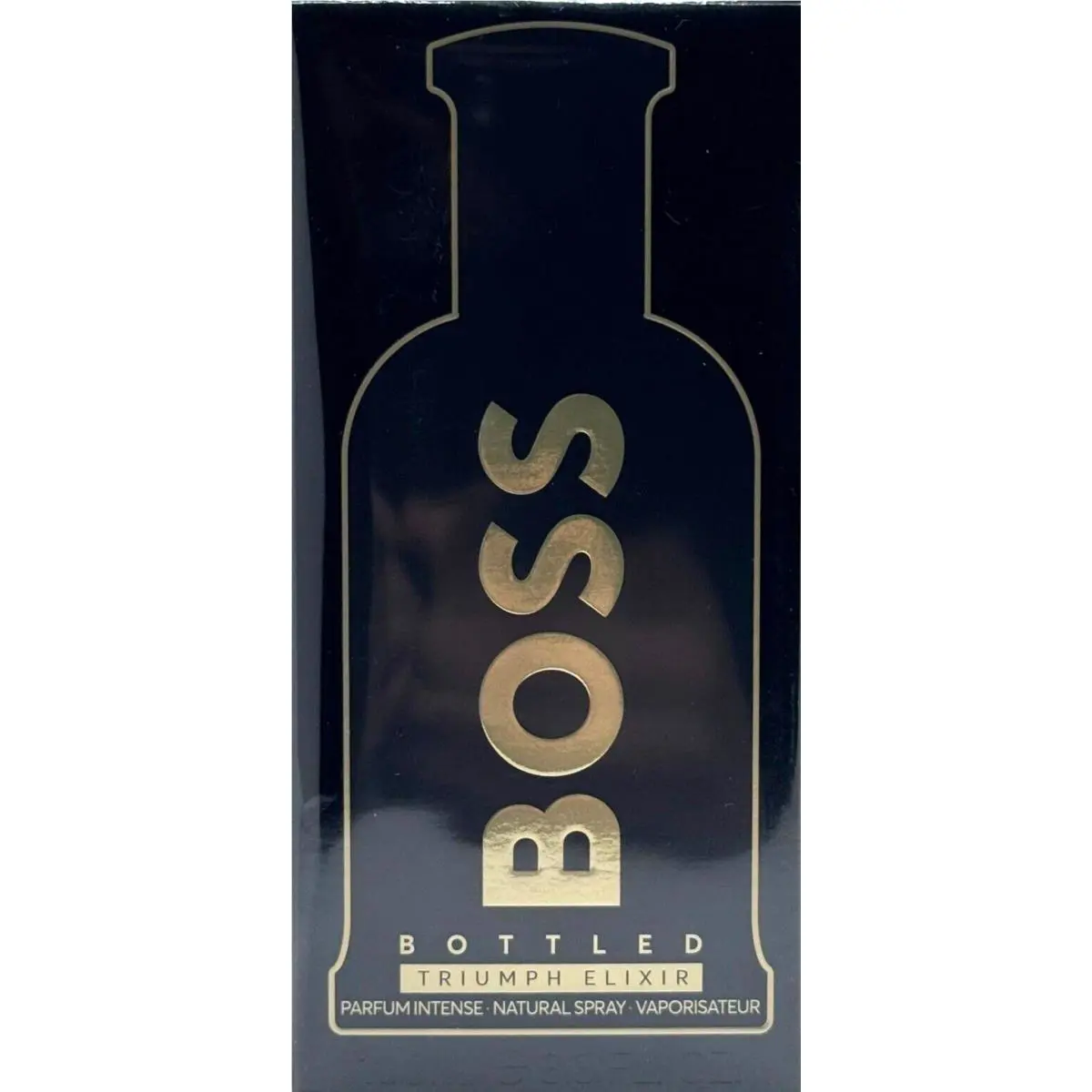 Hugo Boss Bottled Triumph Elixir Parfum Intense Spray For Men 3.3 Oz / 100 ml