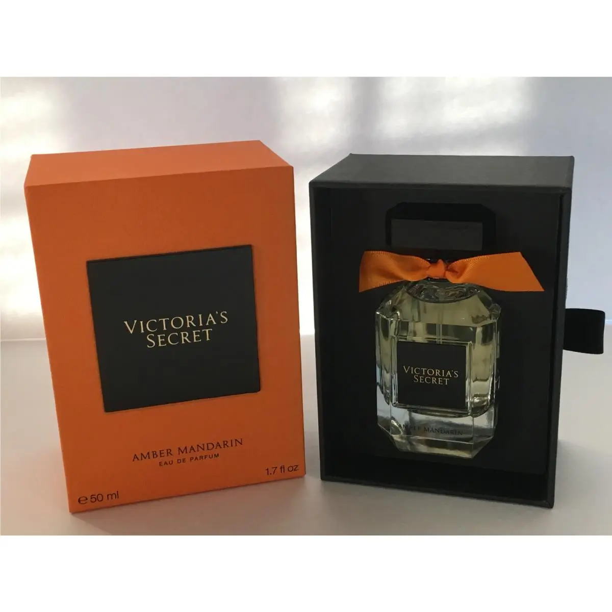 Victoria Secret Amber Mandarin Perfume / Eau DE Parfum 1.7 Fl.oz RT.52$