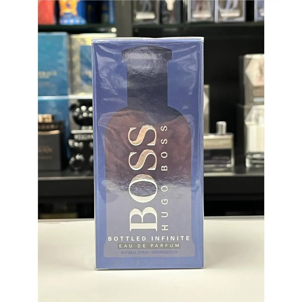 Hugo Boss Bottled Infinite Eau de Parfum For Men 3.3 Fl. Oz. / 100ml