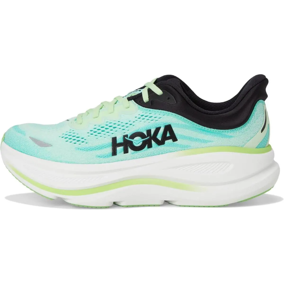 Hoka shoes - Hoka One One Bondi - One One Bondi - Luna Moth Blue Spark 2