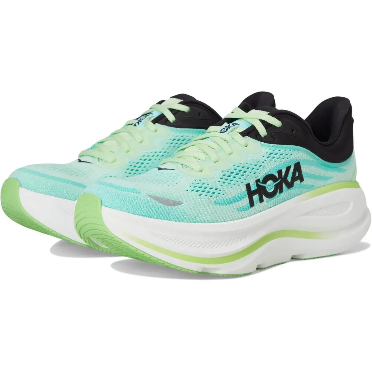 Hoka shoes - Hoka One One Bondi - One One Bondi - Luna Moth Blue Spark 5