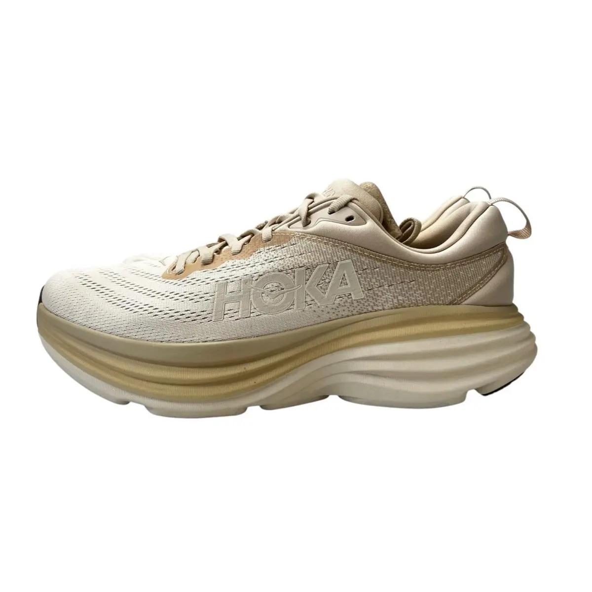 Hoka shoes - Hoka One One Bondi 8 - 1123202 - Beige 10